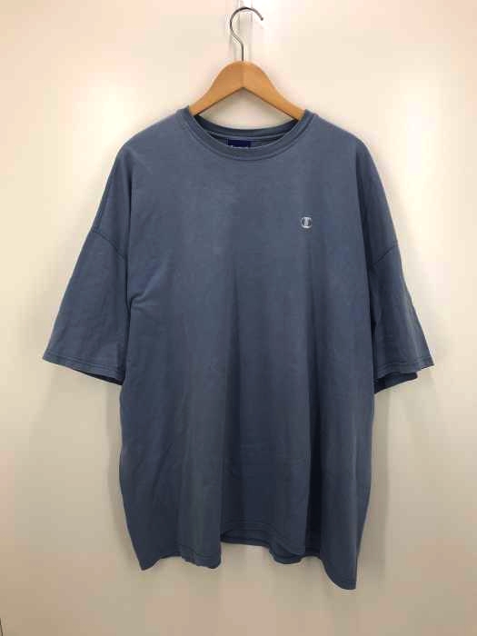 Champion(チャンピオン) 胸元ワンポイント刺繍Tシャツ メンズ トップス