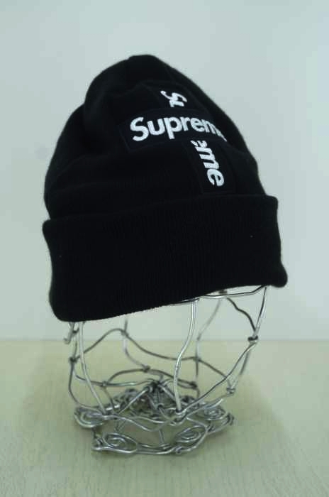 Supreme（シュプリーム） クロスBOXロゴニットビーニー Cross Box Logo Beanie メンズ 帽子