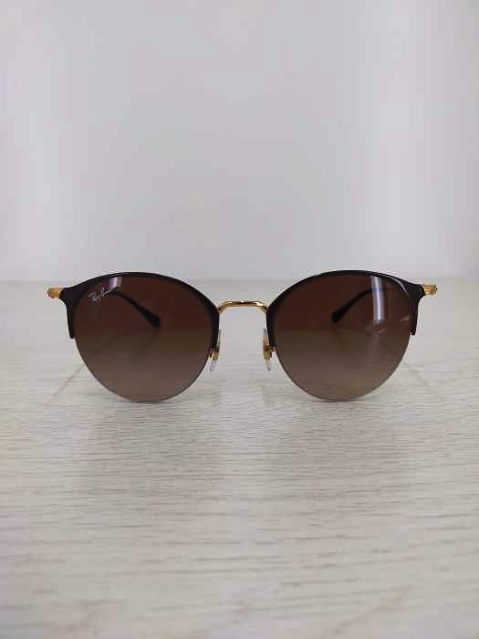 Ray-Ban（レイバン） RB3578 ゴールドフレーム サングラス メンズ ファッション雑貨