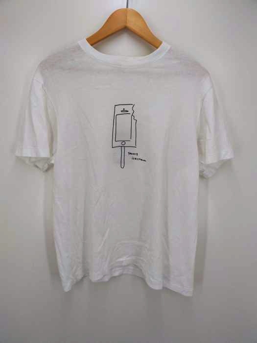 YAECA（ヤエカ） プリントTシャツ ICECREAM レディース トップス