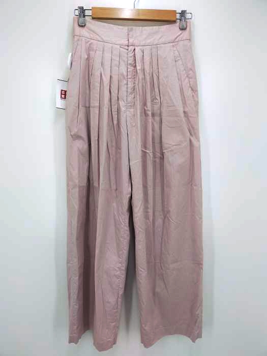 N.O.R.C(ノーク) タックワイドパンツ レディース パンツ