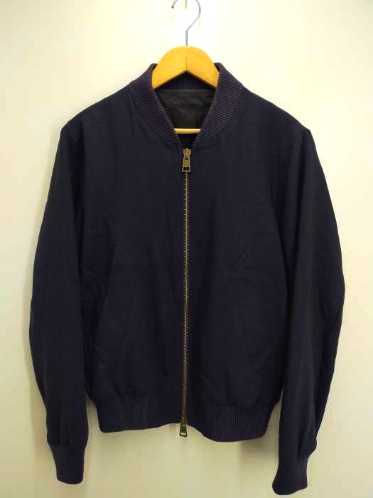 AMI ALEXANDRE MATTIUSSI（アミアレクサンドルマテュッシ） lightweight bomber jacket メンズ アウター