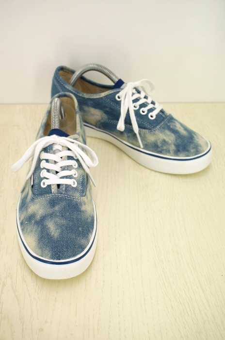 VANS （バンズ ） AUTHENTIC ケミカルウォッシュシューズ レディース シューズ