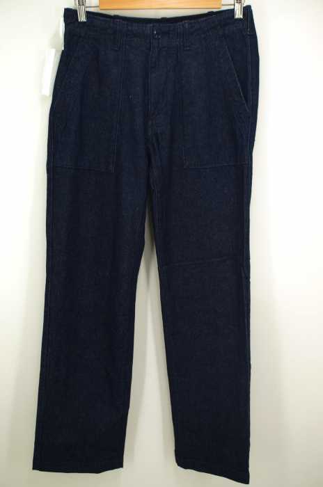 UNITED ARROWS green label relaxing （ユナイテッドアローズグリーンレーベルリラクシング） BC RATINE DNM BAKER　デニムベイカーパンツ メンズ パンツ