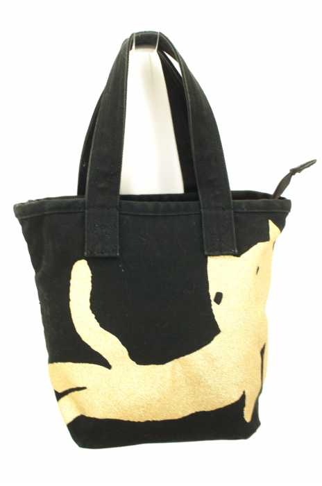 tsumori chisato CARRY （ツモリチサトキャリー） プリントハンドバッグ レディース バッグ