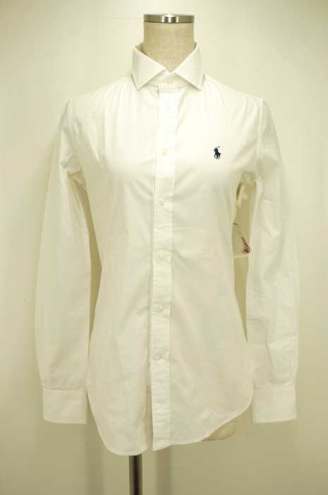 POLO RALPH LAUREN (ポロラルフローレン) ポニー刺繍ボタンシャツ レディース トップス