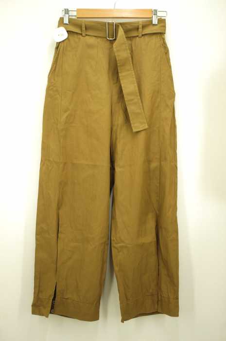 JOURNAL STANDARD relume （ジャーナルスタンダードレリューム） 16AW 80/2 強燃ギャバジン タック レディース パンツ