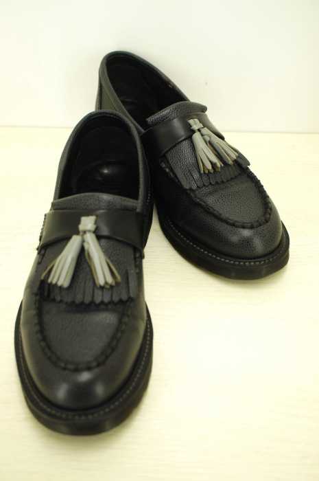 Dr.Martens (ドクターマーチン) クロコ型押し タッセル切替 レディース シューズ