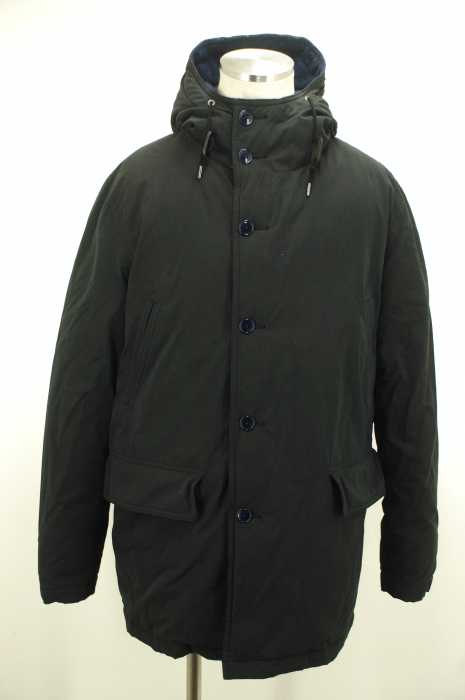 UNITED ARROWS green label relaxing （ユナイテッドアローズグリーンレーベルリラクシング） [ジュニュインガーメント] BC GENUIN GARMENT MILI/フード ダウン メンズ アウター