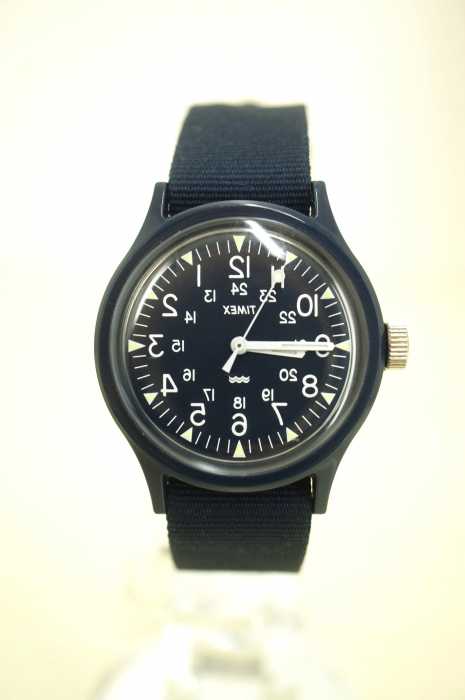 Engineered Garments ×　TIMEX × BEAMS BOY （エンジニアードガーメンツ タイメックス ビームボーイ） スペシャルリストウォッチ メンズ 腕時計