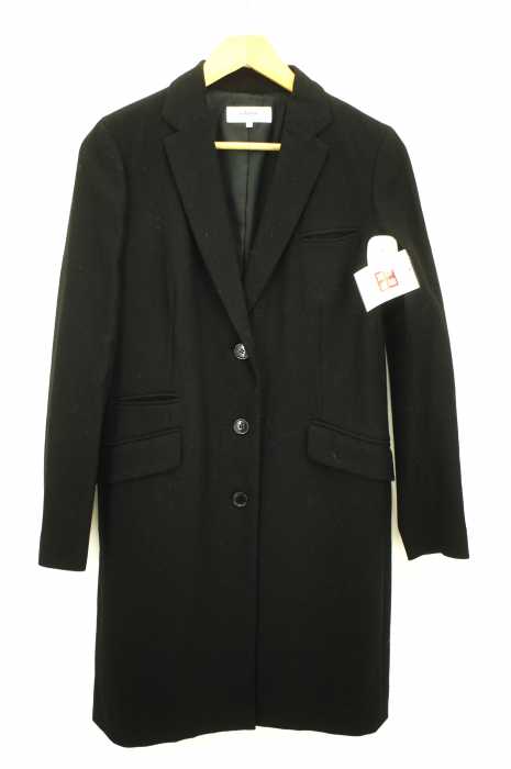 JOURNAL STANDARD relume （ジャーナルスタンダードレリューム） ストレッチフラノ　LONGチェスターCT レディース アウター
