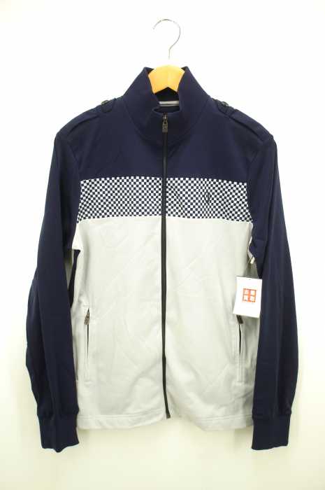 Ben Sherman（ベンシャーマン） エポレット付きジップアップジャージー メンズ トップス