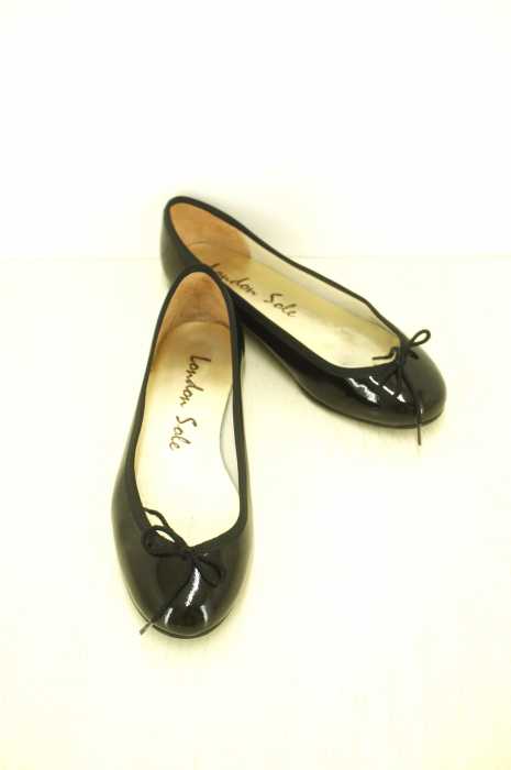 London Sole（ロンドンソール） パテントレザー レディース シューズ