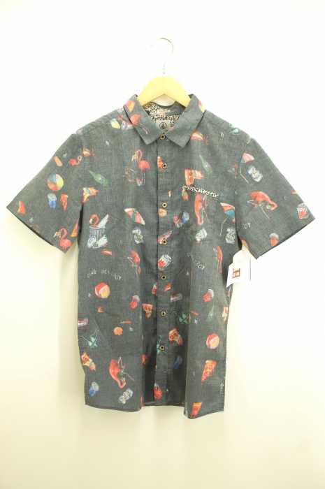 VOLCOM（ヴォルコム） 転写プリントシャツ メンズ トップス