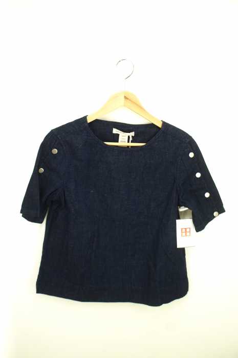 Marc by Marc Jacobs （マークバイマークジェイコブス） デニム 袖ボタン NEP BLUE レディース トップス
