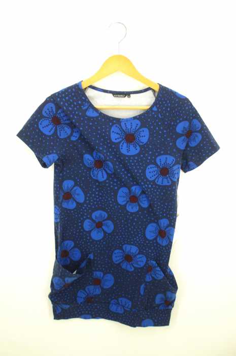 marimekko （マリメッコ） HUMPPAプリントジャージーチュニック レディース ワンピース