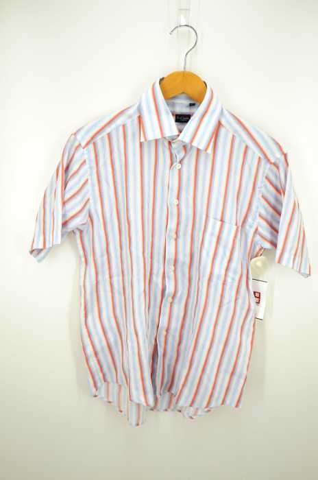 Paul Smith LONDON（ポールスミスロンドン） マルチストライプ柄ボタンシャツ メンズ トップス