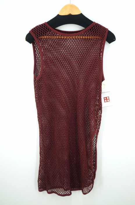 6 BEAUTY & YOUTH UNITED ARROWS(ロクビューティーアンドユースユナイテッドアローズ) BIG MESH TUNIC レディース ワンピース