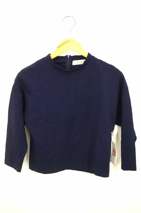 BEAUTY & YOUTH UNITED ARROWS  （ビューティーアンドユースユナイテッドアローズ） グログランポンチハイネック7分袖カットソー レディース トップス