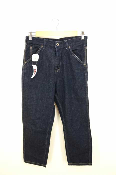 Johnbull(ジョンブル) スリークォーターデニムワークパンツ テーパード 日本製 レディース パンツ