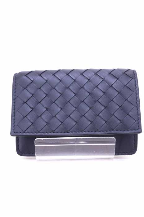 BOTTEGA VENETA（ボッテガヴェネタ） MADE IN ITALY イタリア製 イントレチャート INTRECCIATO カードケース ラムスキン メンズ 財布・ケース