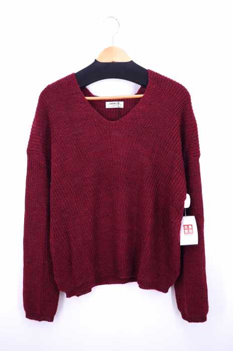CIAOPANIC TYPY （チャオパニックティピー） 18AW アルパカ混BIG抜き襟ニット レディース トップス