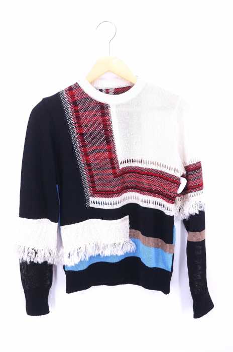 ユナイテッドトウキョウ インターシャニット セール】ケーブルインター