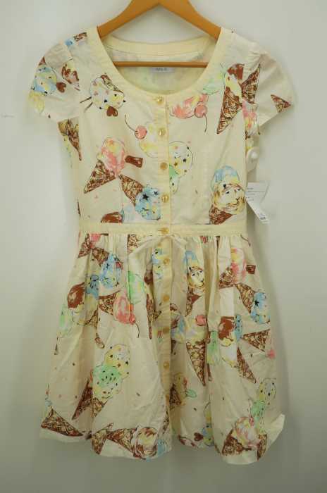 MILK（ミルク） ICE CREAM dress メープルバニラ レディース ワンピース