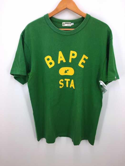 A BATHING APE（アベイシングエイプ） bape staロゴTシャツ メンズ トップス