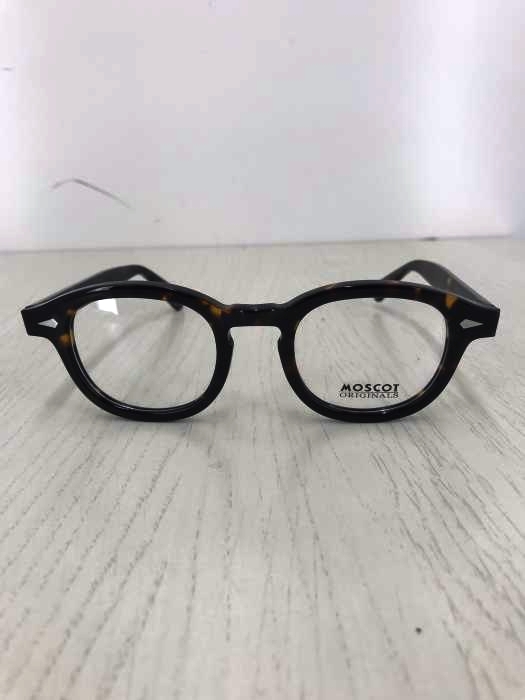 MOSCOT(モスコット) LEMTOSH レムトッシュ フレームクリアレンズサングラス メンズ ファッション雑貨