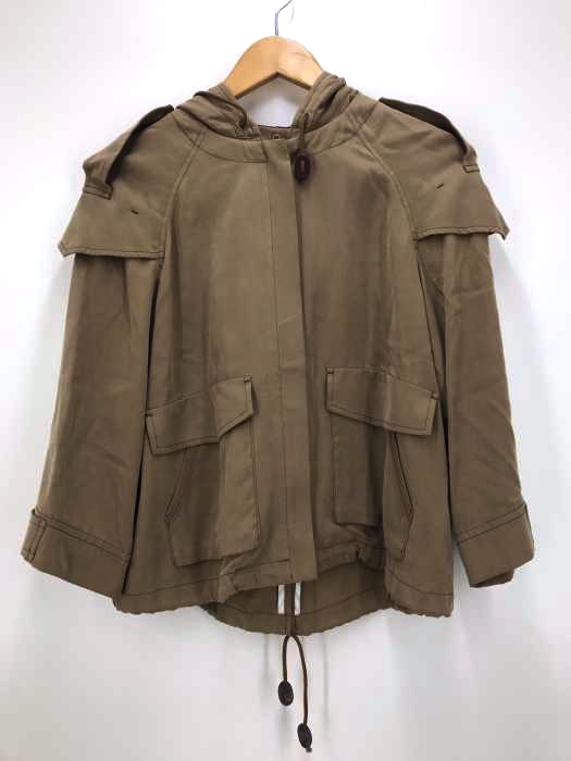 SRIC（スリック） ビックフードジャケット レディース アウター