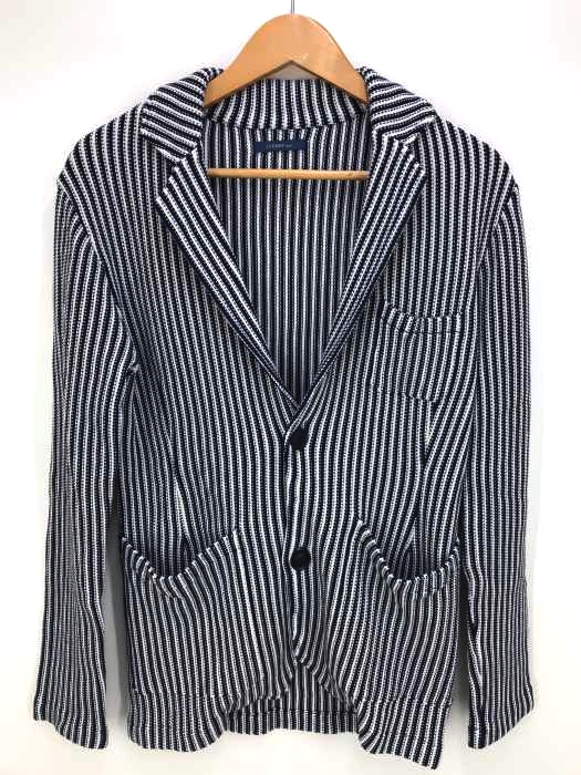 J.FERRY MEN(ジェイフェリーメン) ストライプニットテーラードジャケット メンズ アウター