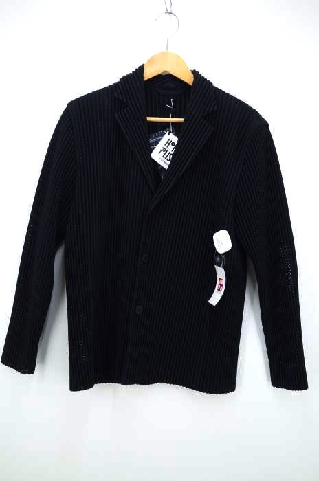 HOMME PLISSÉ ISSEY MIYAKE（オムプリッセ イッセイミヤケ） 3Bメッシュプリーツジャケット メンズ アウター