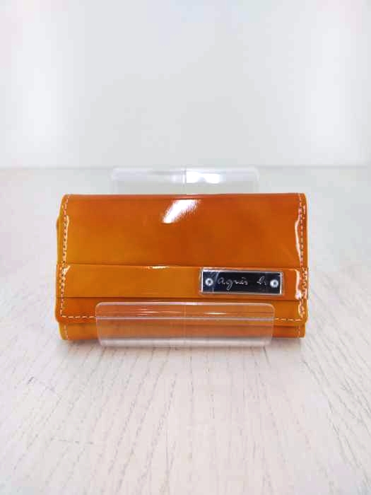 agnes b. VOYAGE（アニエスベーボヤージュ） 3つ折りキーケース レディース 財布・ケース