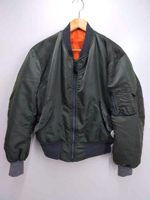 ALPHA INDUSTRIES（アルファインダストリーズ） MA-1 フライトジャケット メンズ アウター
