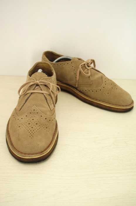 Clarks（クラークス） KHAN BROGUE　ウイングチップシューズ メンズ シューズ