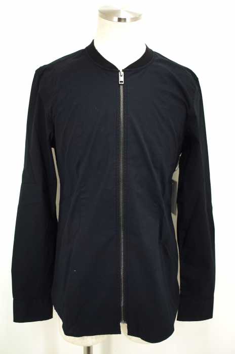 DIESEL （ディーゼル） SLIM　FIT　ジップアップシャツブルゾン メンズ トップス