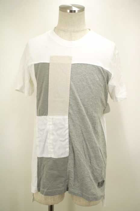 DIESEL （ディーゼル） パッチリメイクTシャツ メンズ トップス