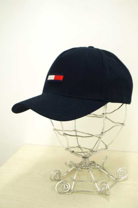 HILFIGER DENIM (ヒルフィガーデニム) ロゴ刺繍入り5パネルキャップ スナップバック メンズ 帽子