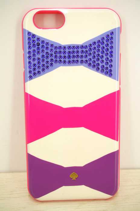 Kate spade （ケイトスペード） iPhone6 リボンデザインケース レディース ファッション雑貨