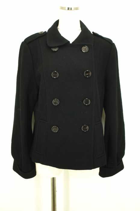 Paul Smith BLACK (ポールスミスブラック) 羊毛ショートPコート レディース アウター