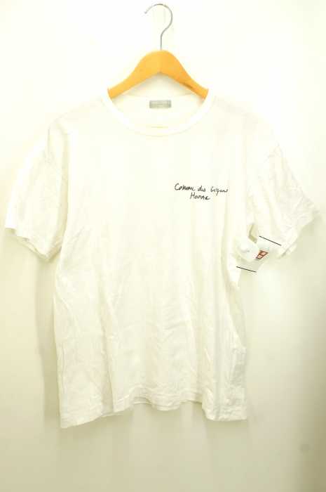COMME des GARCONS HOMME （コムデギャルソンオム） AD1992 フロントプリント メンズ トップス