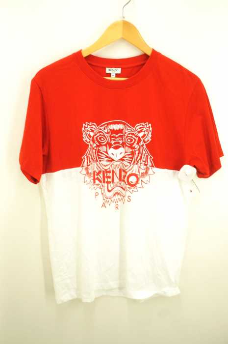 KENZO(ケンゾー) タイガープリントTシャツ メンズ トップス