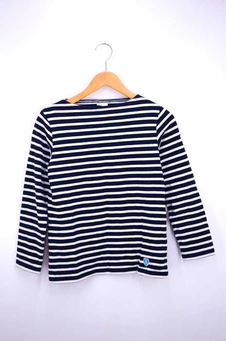 ORCIVAL（オーチバル） ボーダー柄 バスクシャツ レディース トップス