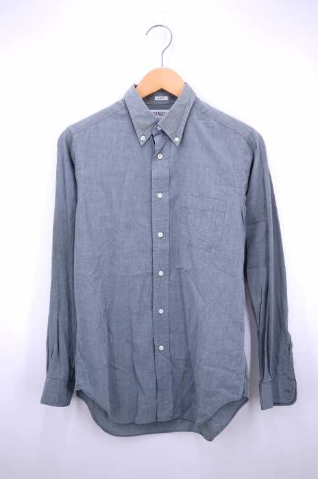INDIVIDUALIZED SHIRTS（インディビジュアライズドシャツ） コットンシャンブレーボタンダウンシャツ メンズ トップス