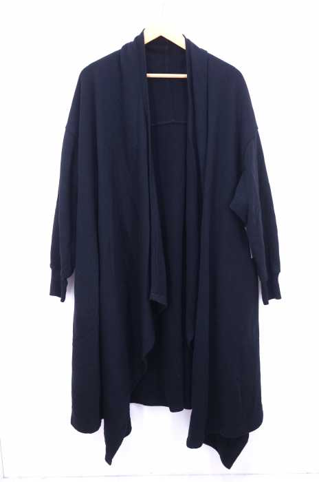 ZUCCa （ズッカ） 17AW コットン裏毛 スウェットガウンコート レディース アウター