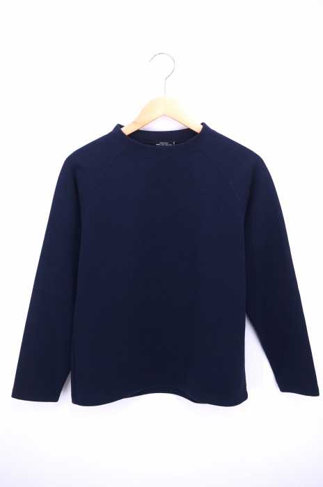 UNITED ARROWS green label relaxing （ユナイテッドアローズグリーンレーベルリラクシング） T/C DOUBLE/KNIT C/N カットソー メンズ トップス
