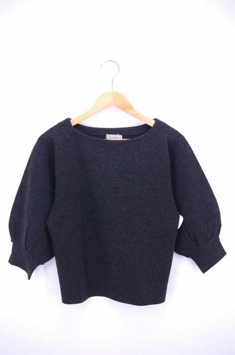 anatolia（アナトリア） 肩リボンモチーフニット レディース トップス