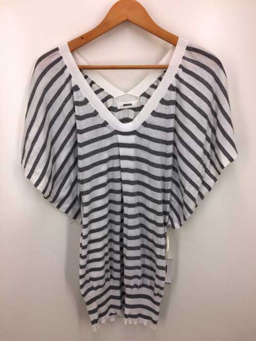 ZUCCa（ズッカ） 00ss ボーダーニットトップス レディース トップス