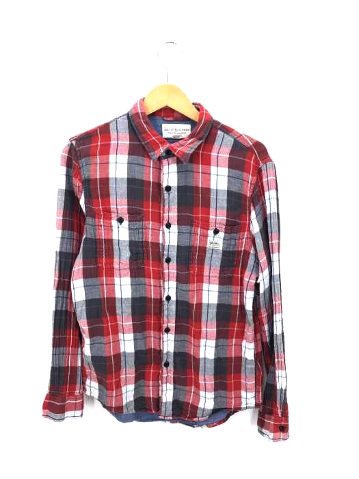 DENIM&SUPPLY RALPH RAUREN（デニムアンドサプライラルフローレン） 裏地付きチェックシャツ メンズ トップス
